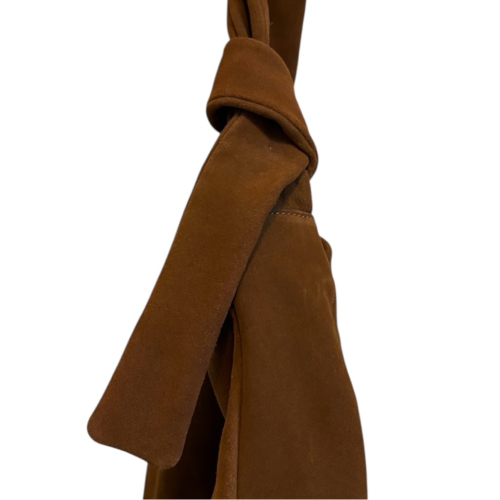 J. Jill Cognac Brown Sueded Leather Hobo Bag – Brand New with Tags - Picture 5 of 10